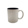 Precio de fábrica más vendida Taza de café de sublimación de gres de cerámica de 11 oz Tazas para ventas